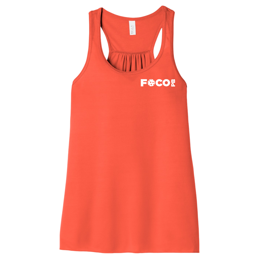 FOCO Womens Flowy Racerbacks Small Logo