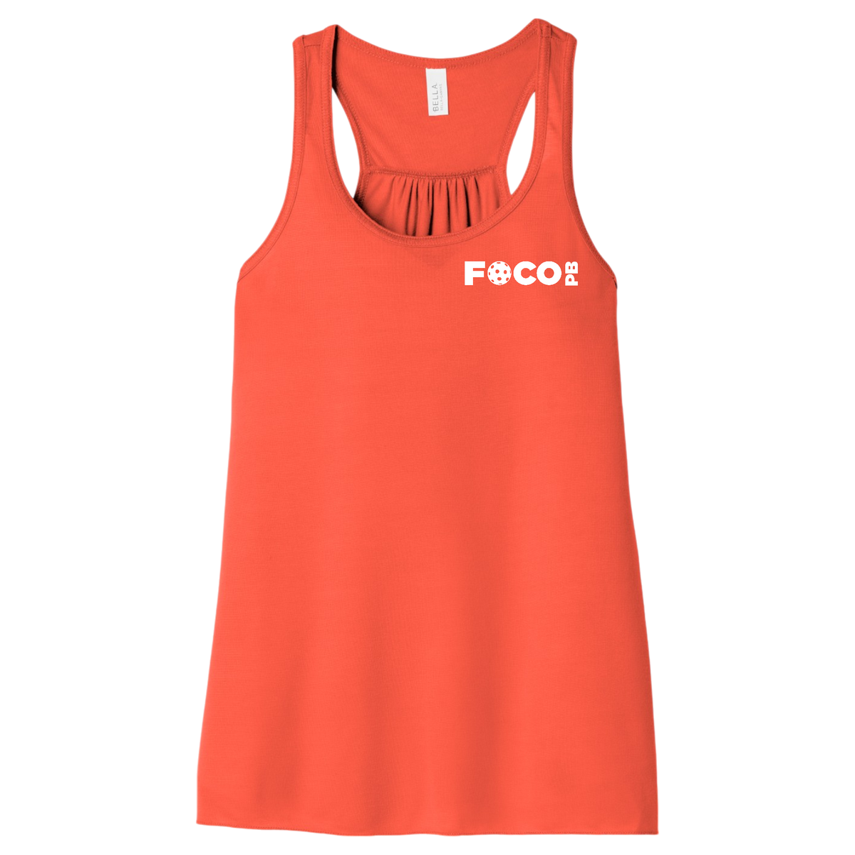 FOCO Womens Flowy Racerbacks Small Logo