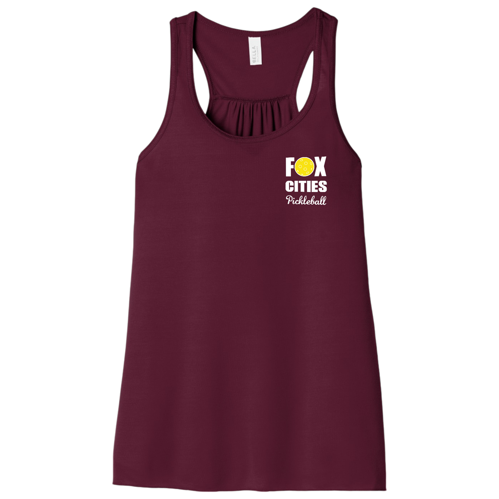FCP Womens Flowy Racerbacks Small Logo