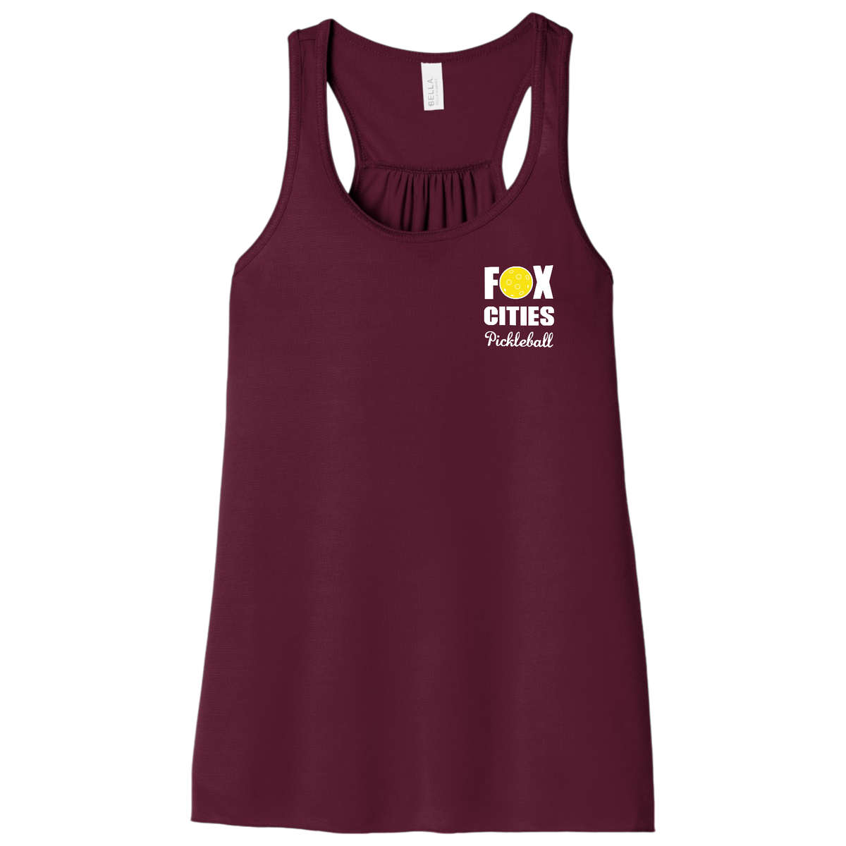 FCP Womens Flowy Racerbacks Small Logo