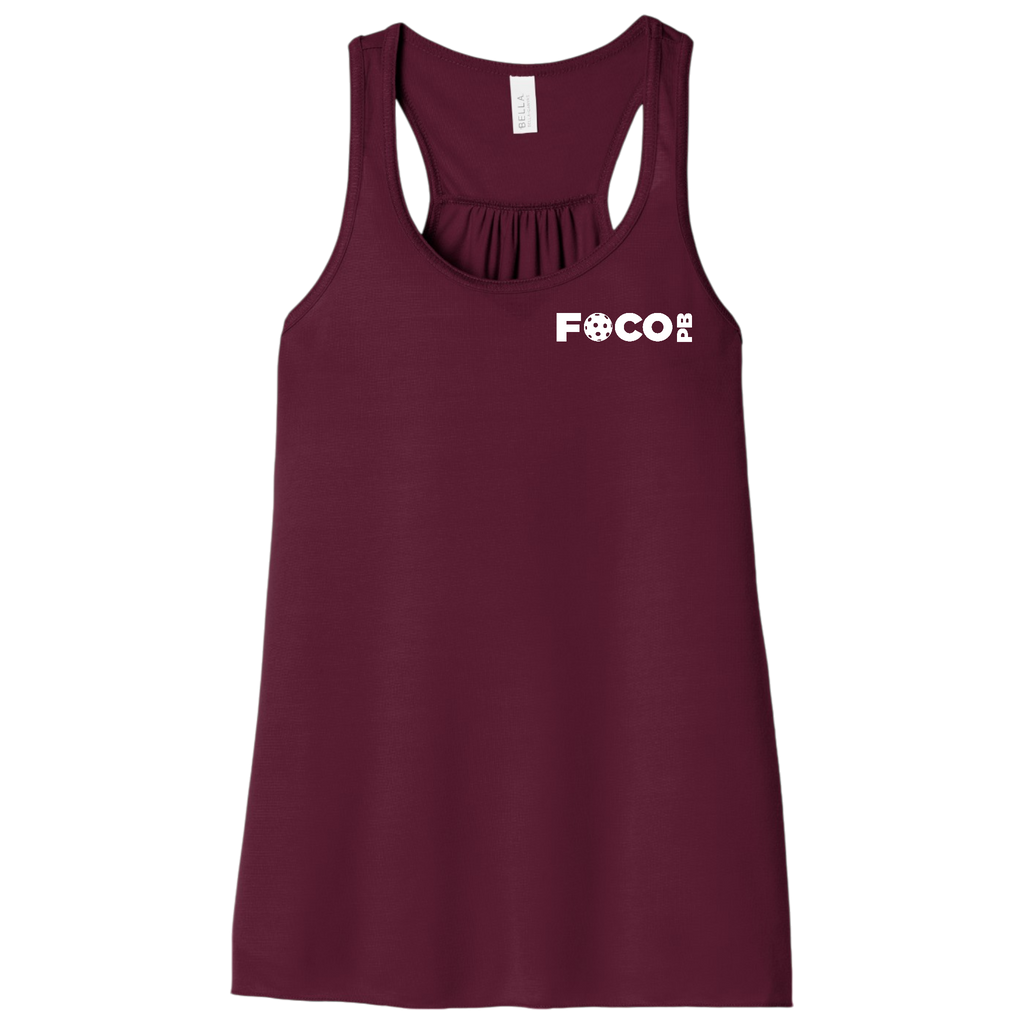 FOCO Womens Flowy Racerbacks Small Logo