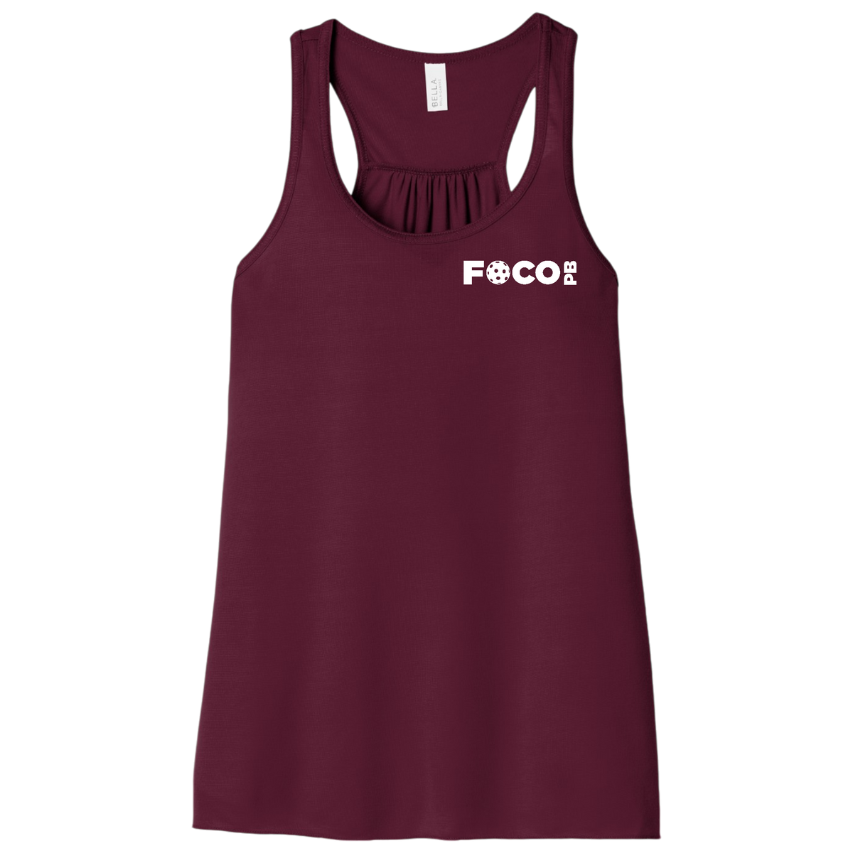 FOCO Womens Flowy Racerbacks Small Logo