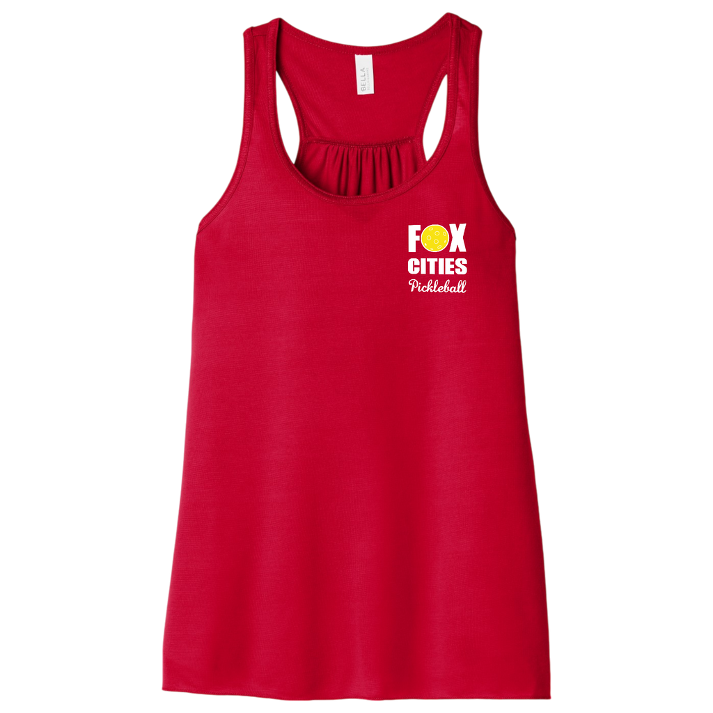 FCP Womens Flowy Racerbacks Small Logo