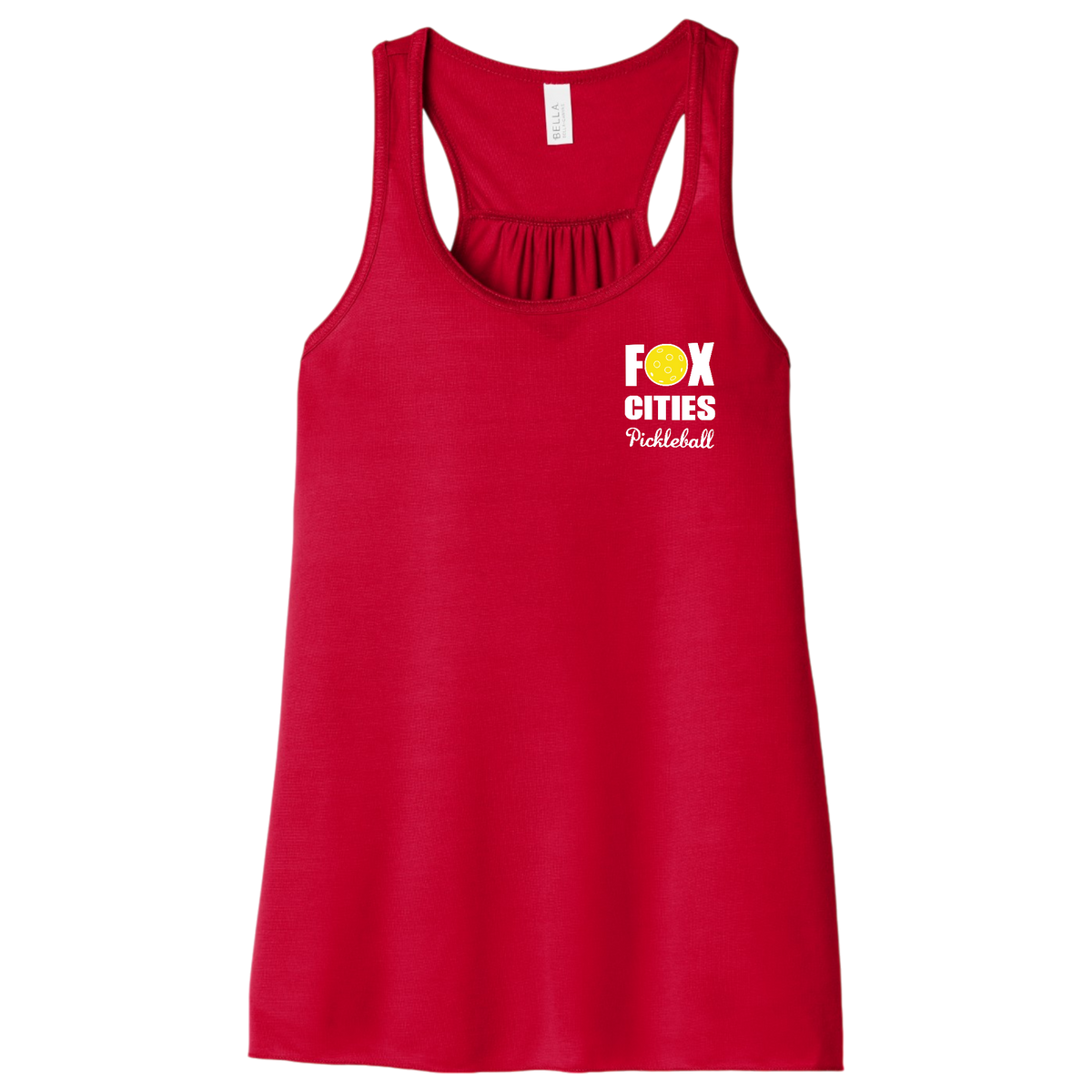 FCP Womens Flowy Racerbacks Small Logo