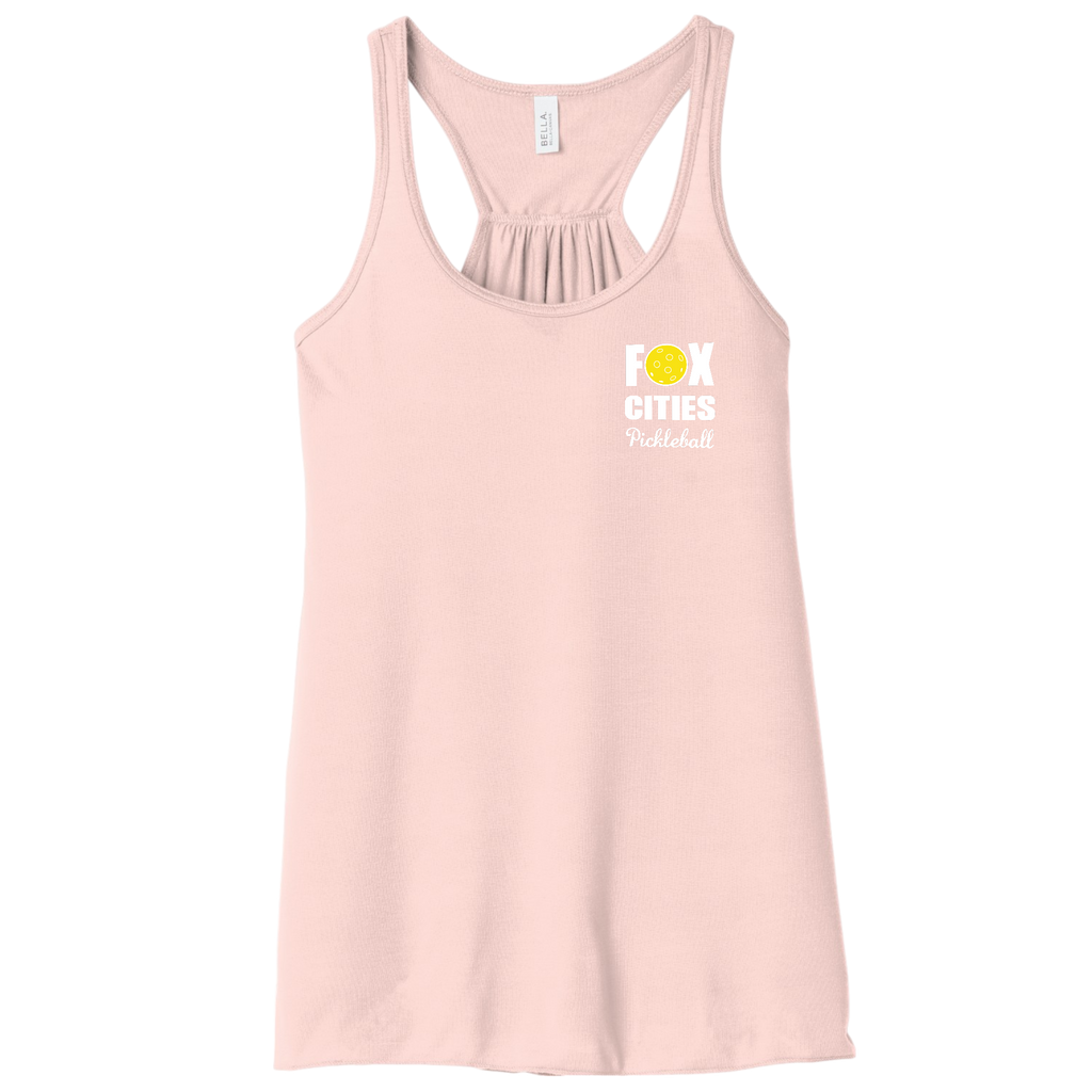 FCP Womens Flowy Racerbacks Small Logo
