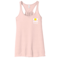 FCP Womens Flowy Racerbacks Small Logo