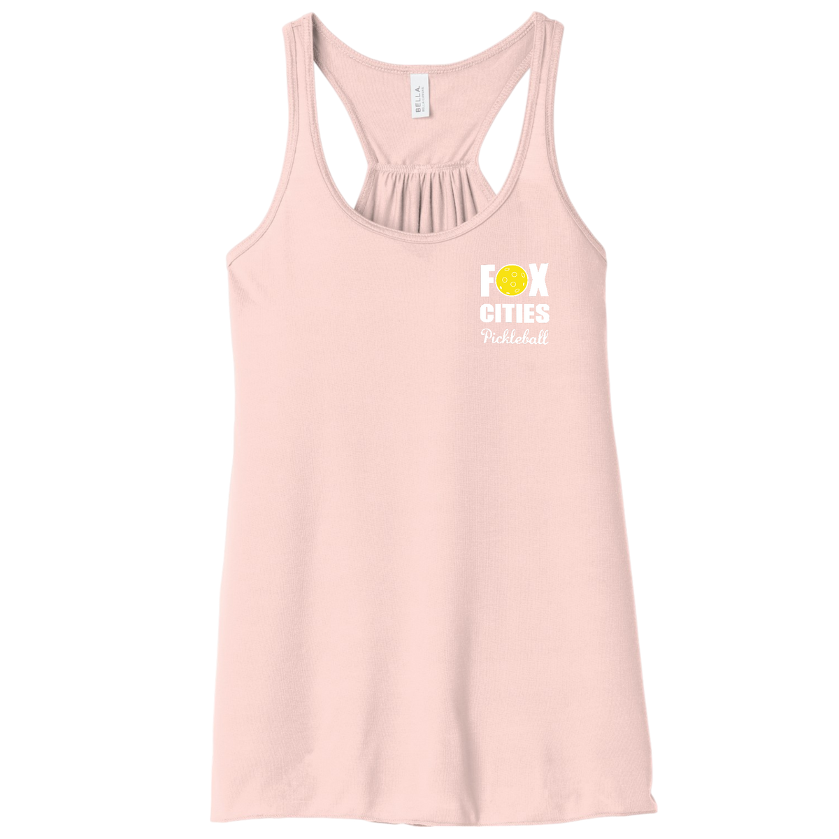 FCP Womens Flowy Racerbacks Small Logo