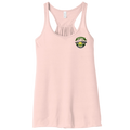 PebbleCreek Womens Flowy Racerbacks Small Main Logo