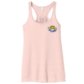 Sun Lakes Womens Flowy Racerbacks Small Logo