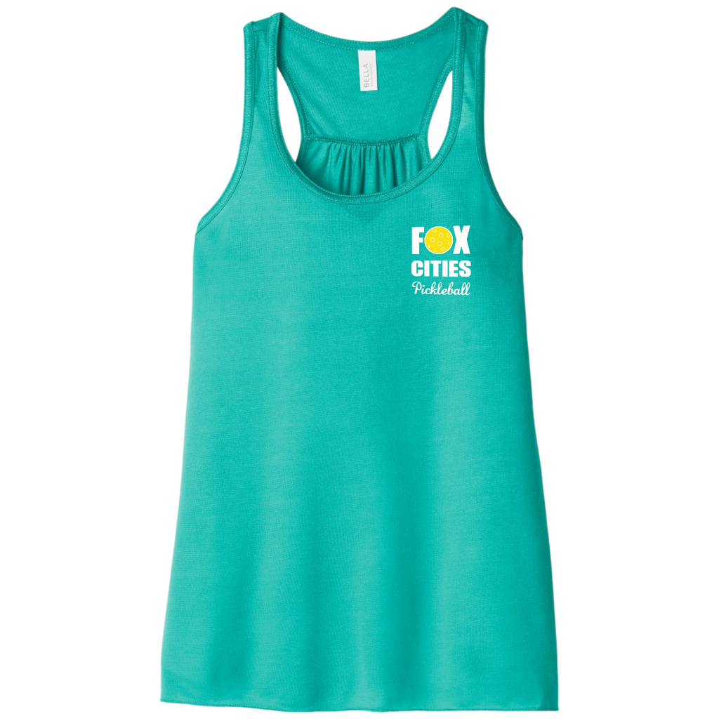 FCP Womens Flowy Racerbacks Small Logo