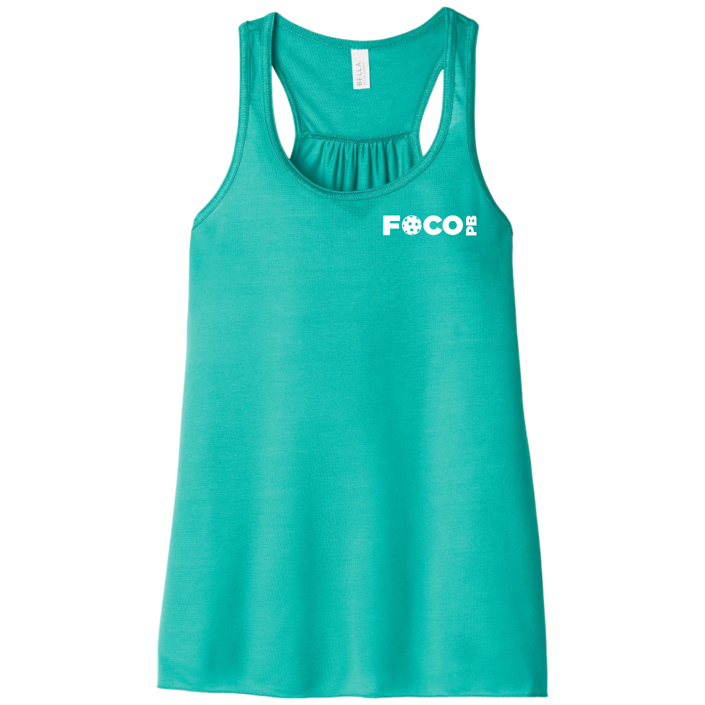 FOCO Womens Flowy Racerbacks Small Logo