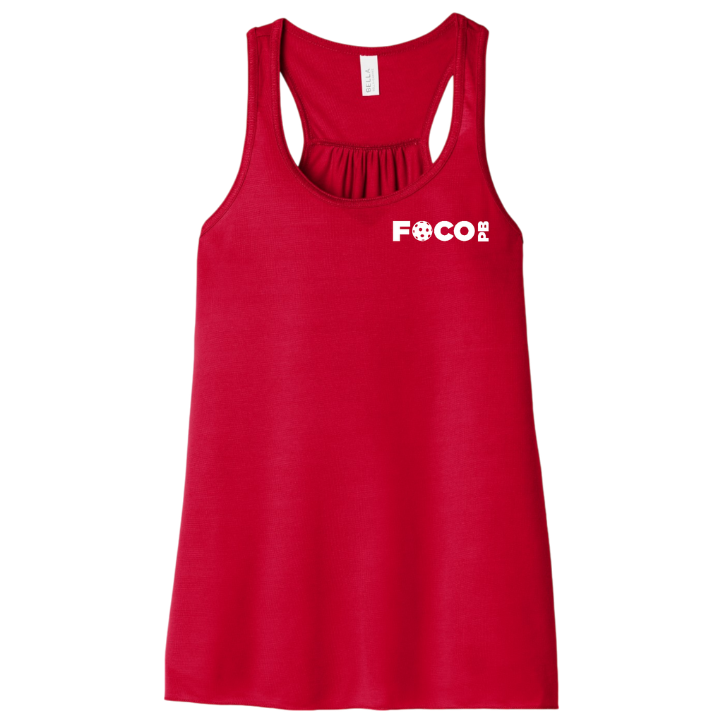 FOCO Womens Flowy Racerbacks Small Logo