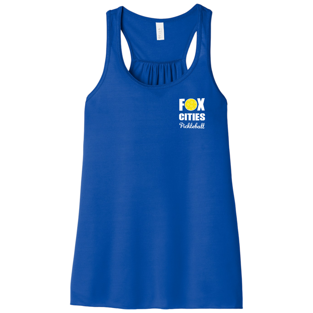 FCP Womens Flowy Racerbacks Small Logo