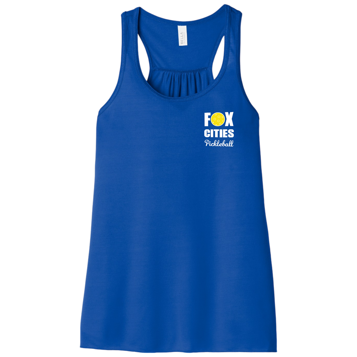 FCP Womens Flowy Racerbacks Small Logo