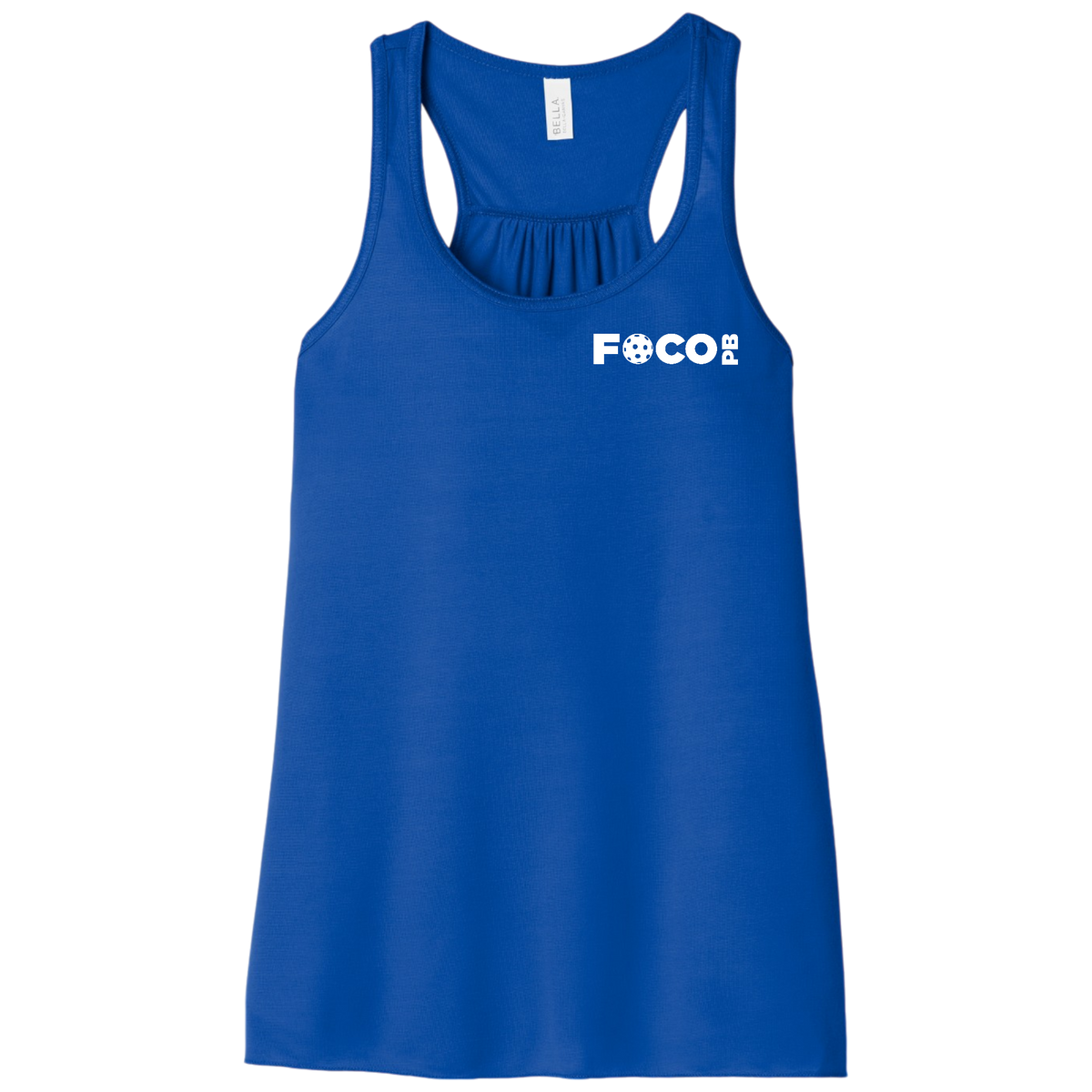 FOCO Womens Flowy Racerbacks Small Logo