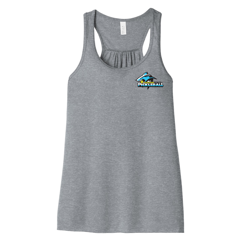 Barnstable Womens Flowy Racerbacks Small Logo