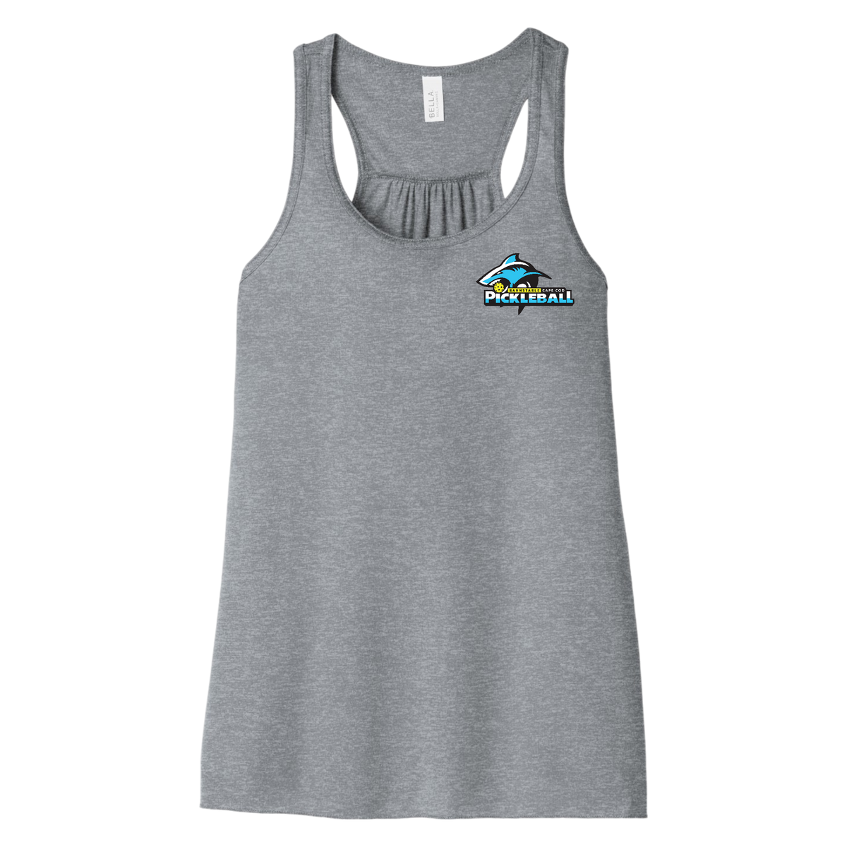 Barnstable Womens Flowy Racerbacks Small Logo