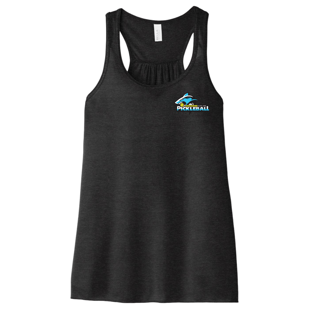 Barnstable Womens Flowy Racerbacks Small Logo