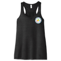 Willamette Womens Flowy Racerback Tank Small Logo