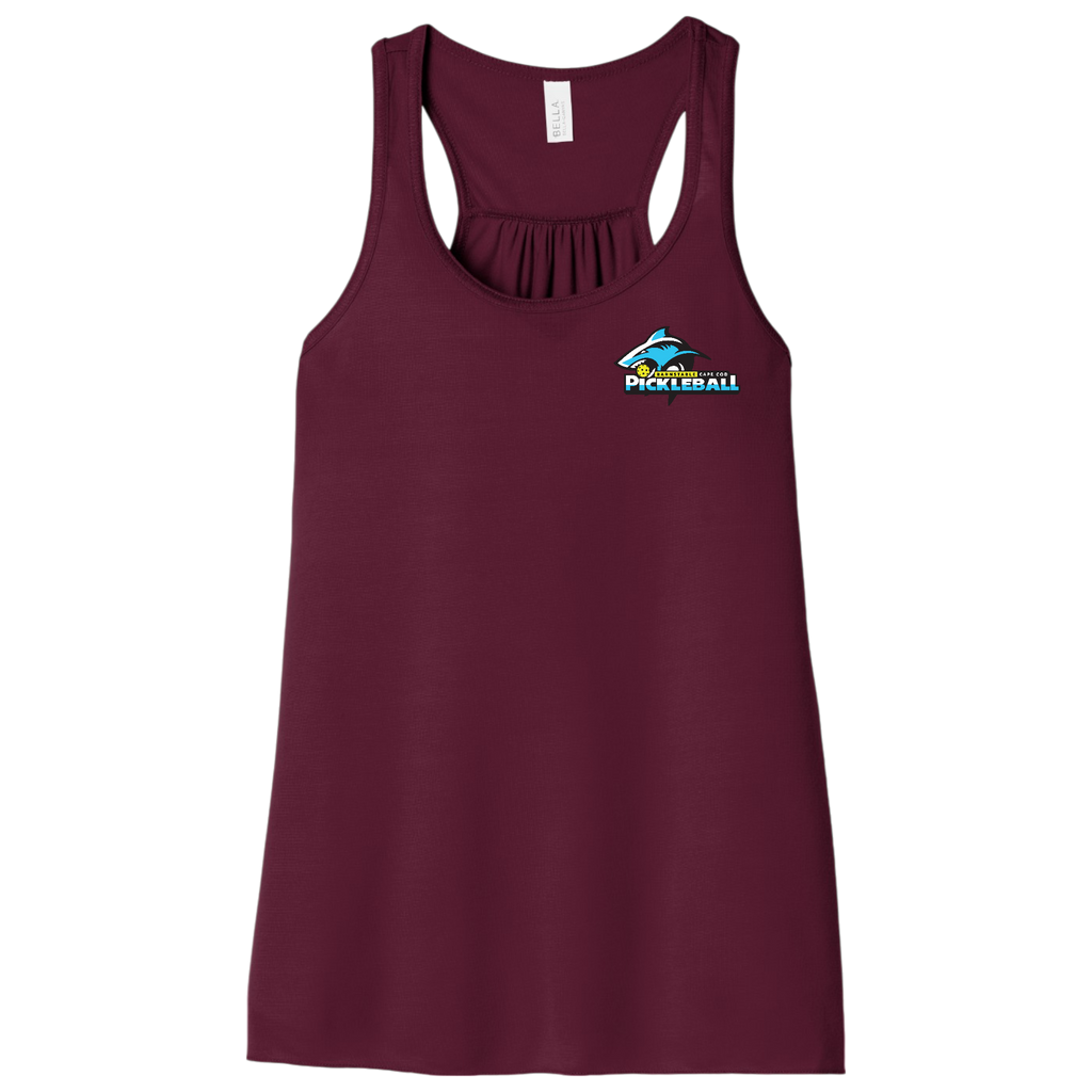 Barnstable Womens Flowy Racerbacks Small Logo