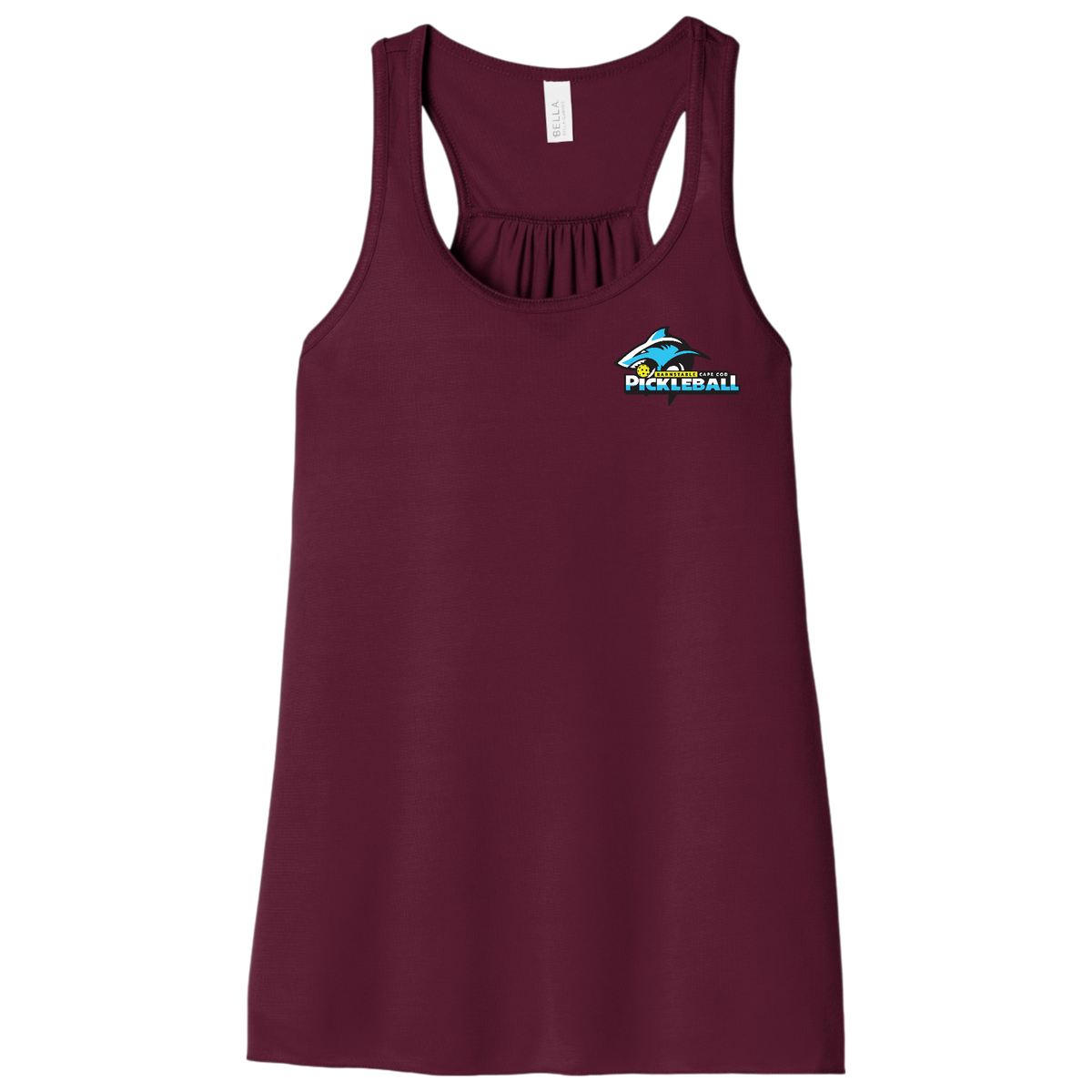 Barnstable Womens Flowy Racerbacks Small Logo