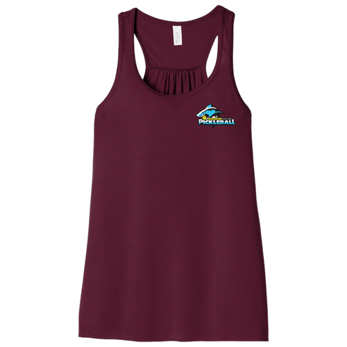 Barnstable Womens Flowy Racerbacks Small Logo