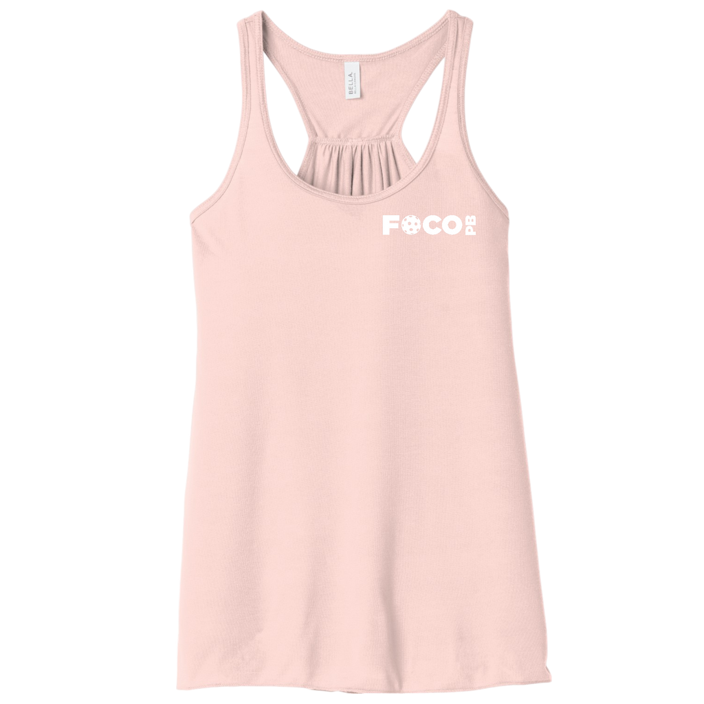 FOCO Womens Flowy Racerbacks Small Logo