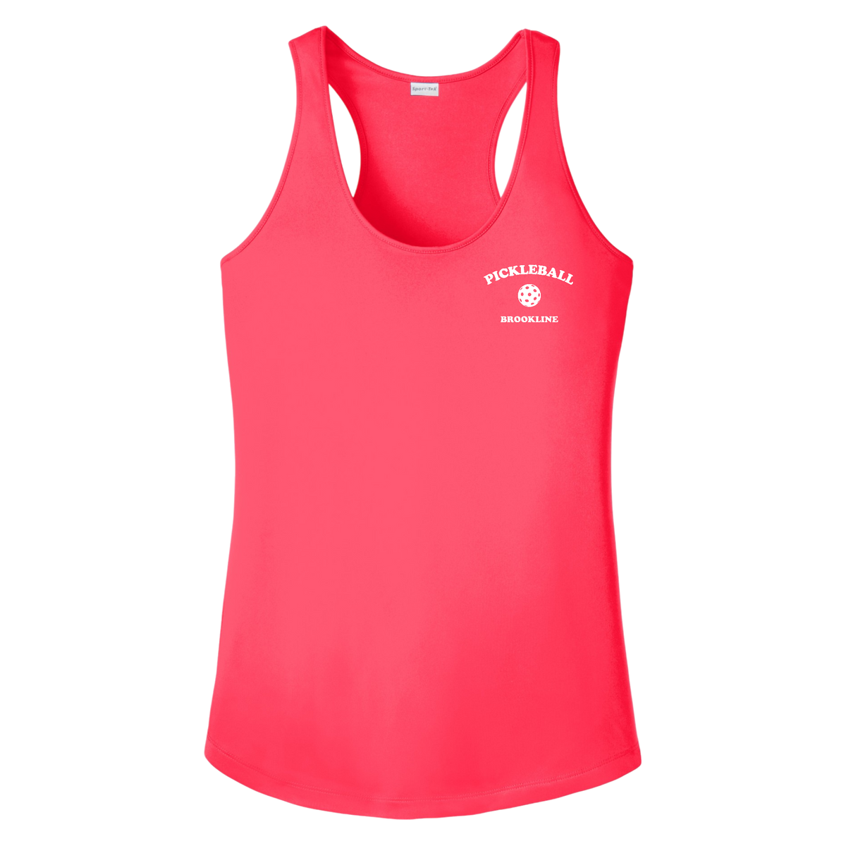 Brookline Womens Racerbacks Small Logo