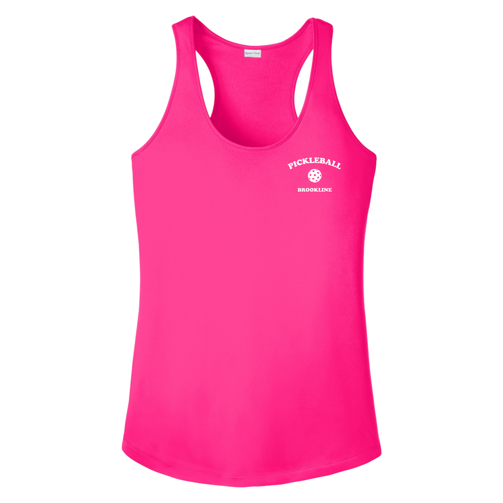Brookline Womens Racerbacks Small Logo