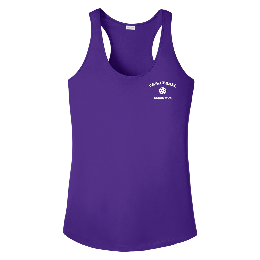 Brookline Womens Racerbacks Small Logo
