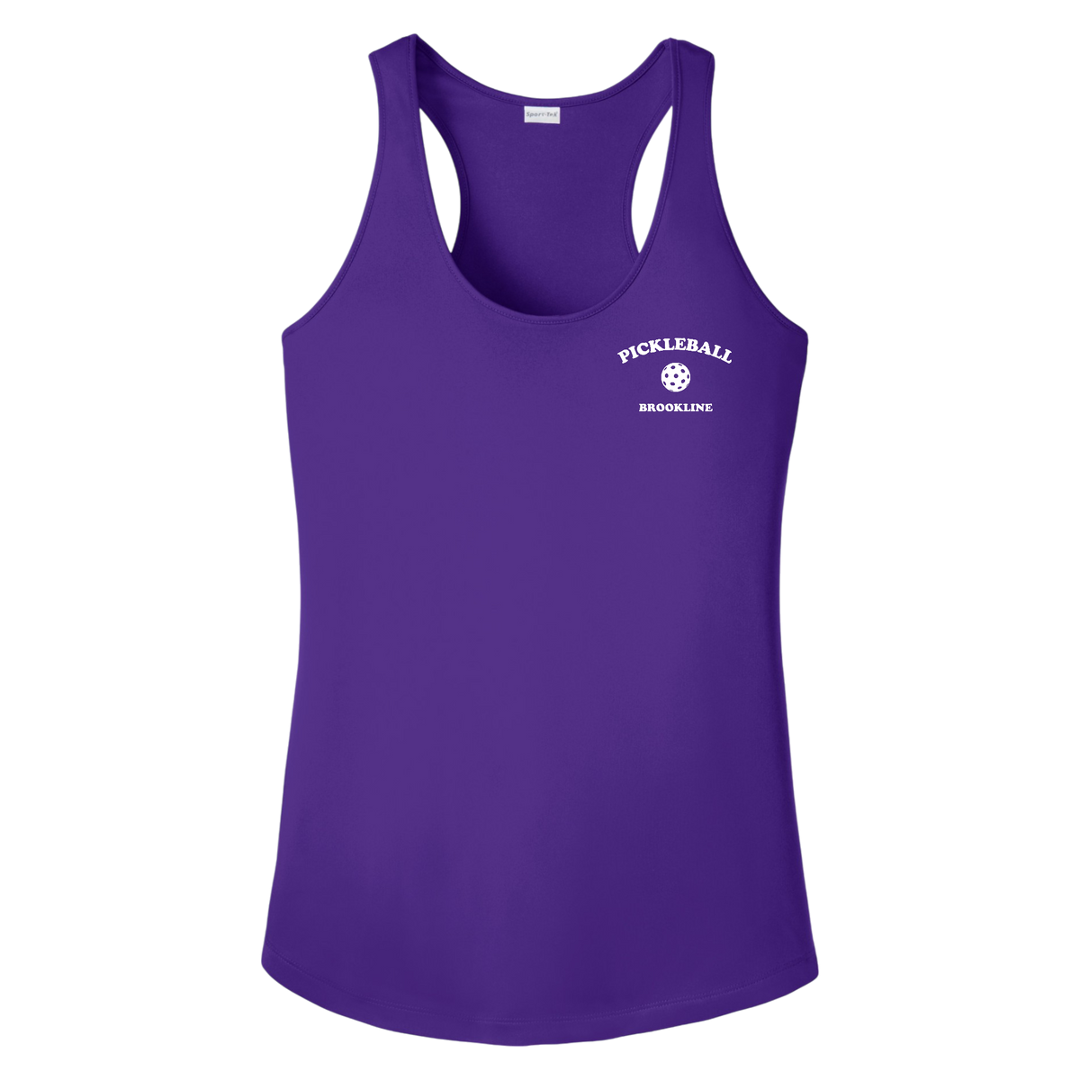 Brookline Womens Racerbacks Small Logo