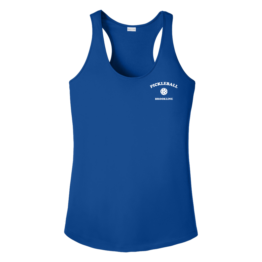 Brookline Womens Racerbacks Small Logo