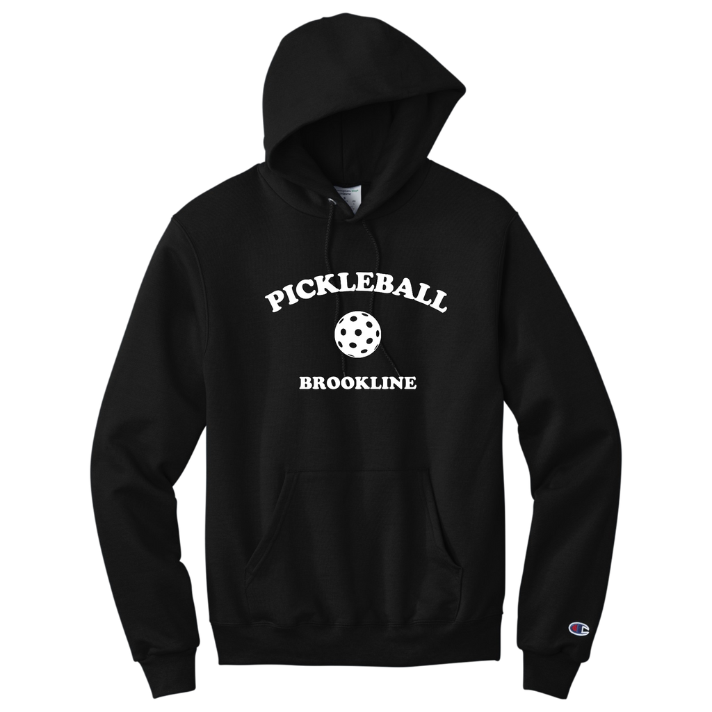 Brookline Unisex Champion Hoodie Large Logo