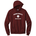 Brookline Unisex Champion Hoodie Large Logo