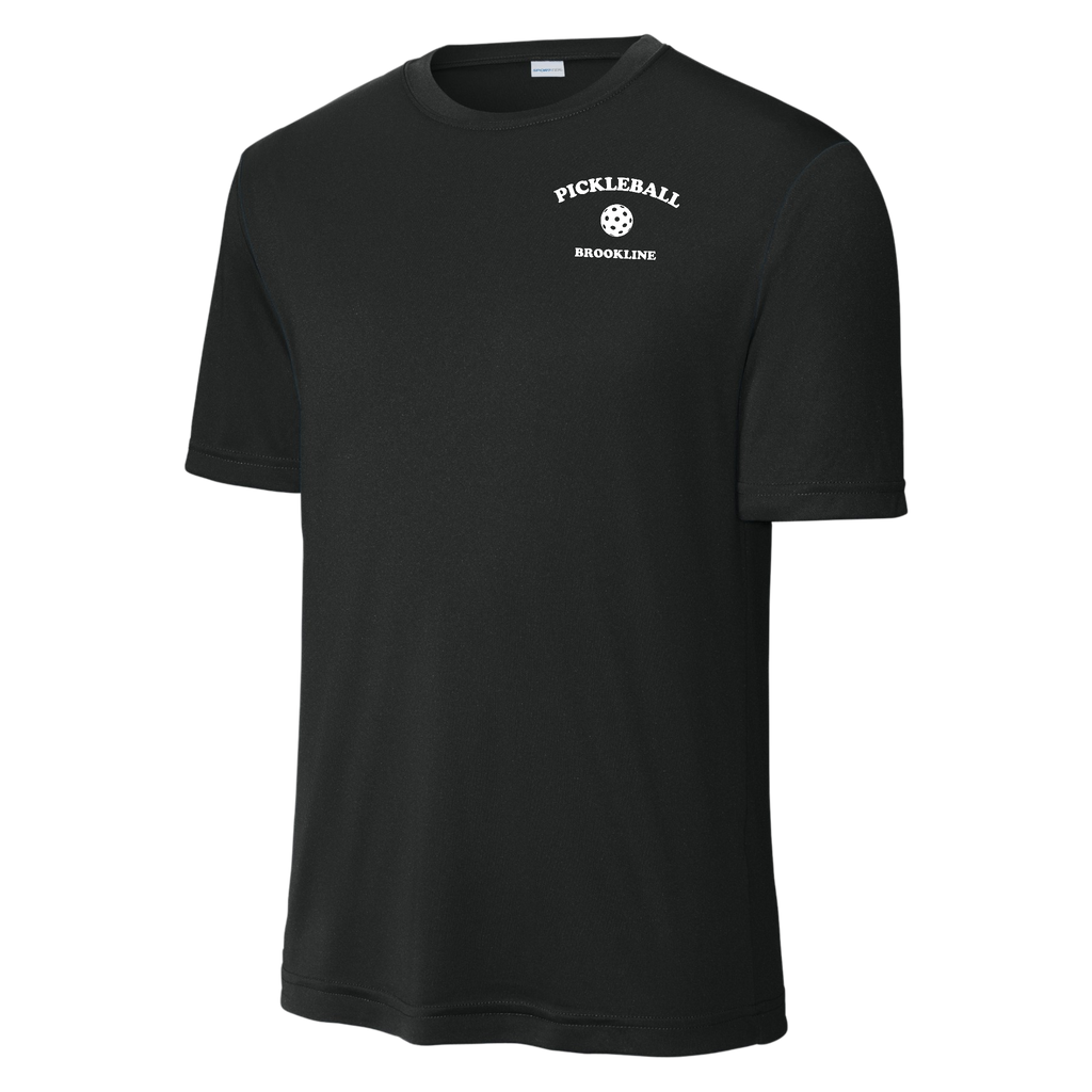 Brookline Mens Performance Shirt Small Logo