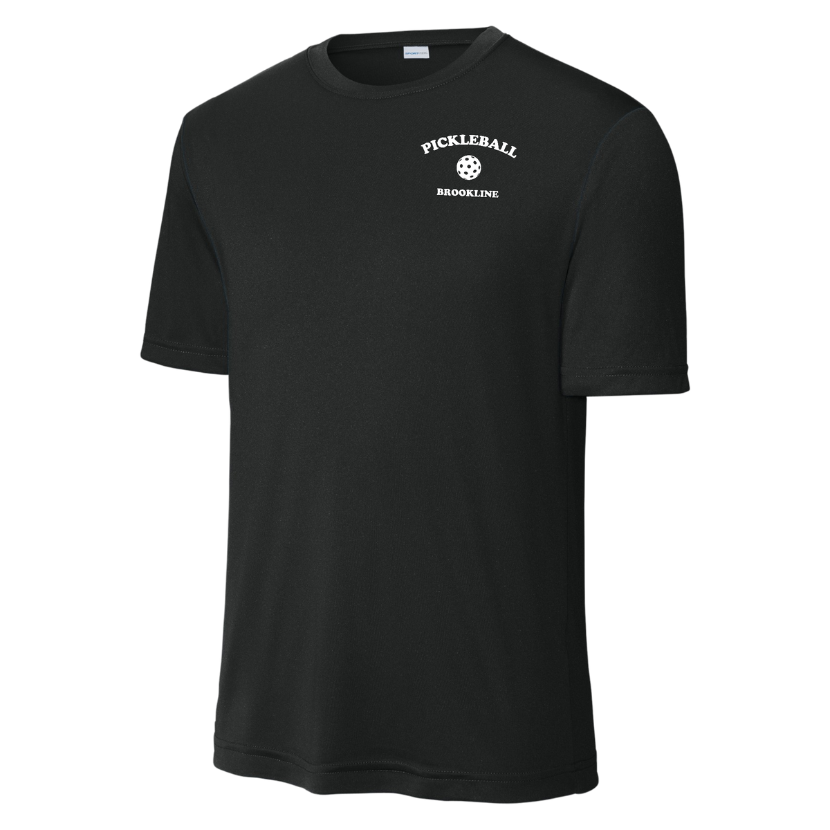 Brookline Mens Performance Shirt Small Logo