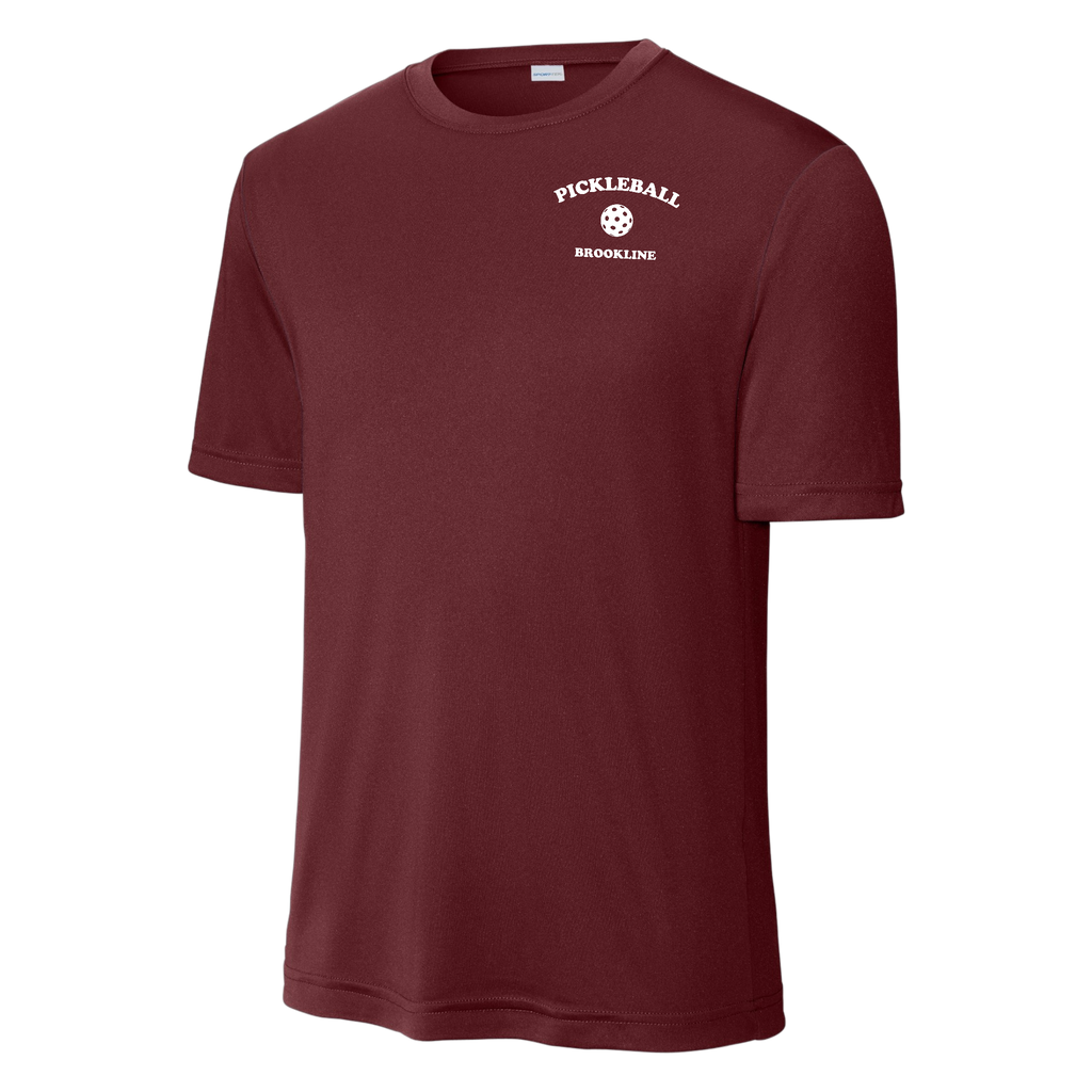 Brookline Mens Performance Shirt Small Logo