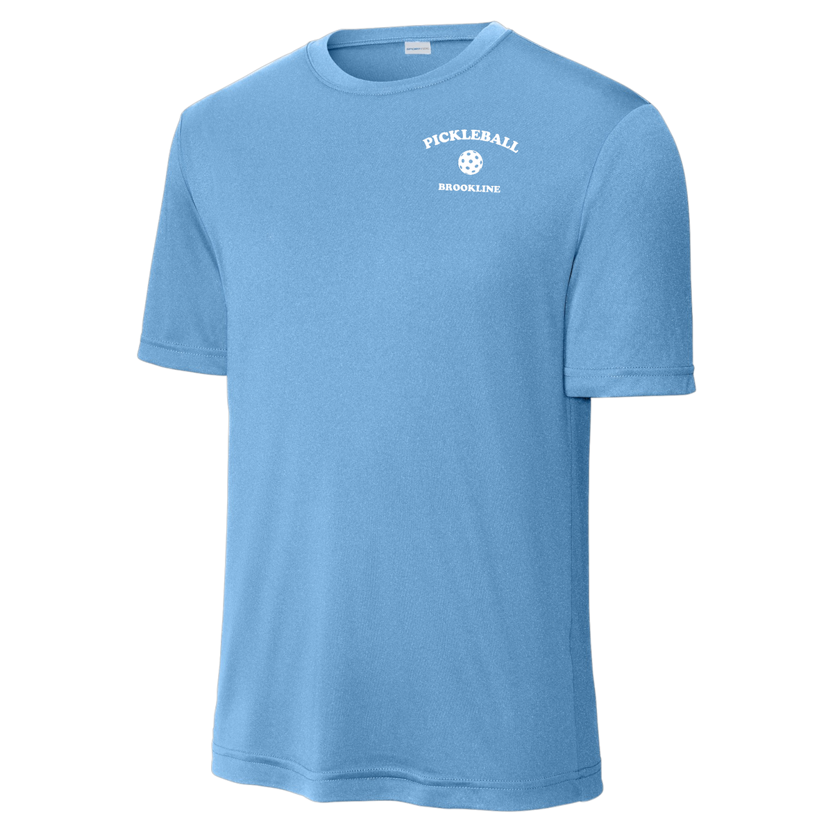 Brookline Mens Performance Shirt Small Logo