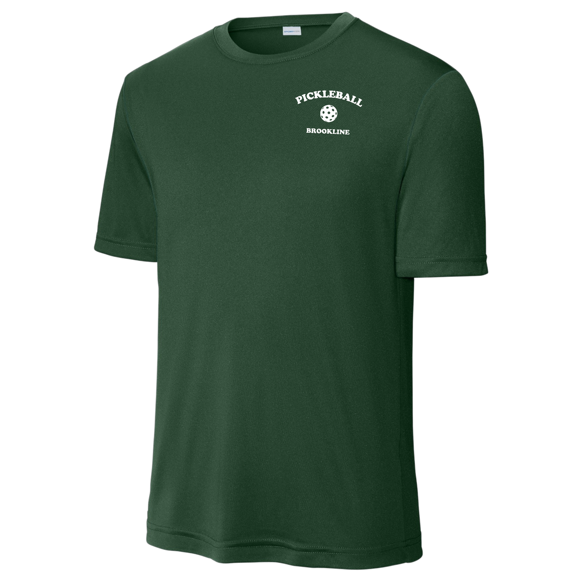 Brookline Mens Performance Shirt Small Logo