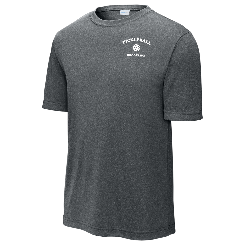Brookline Mens Performance Shirt Small Logo