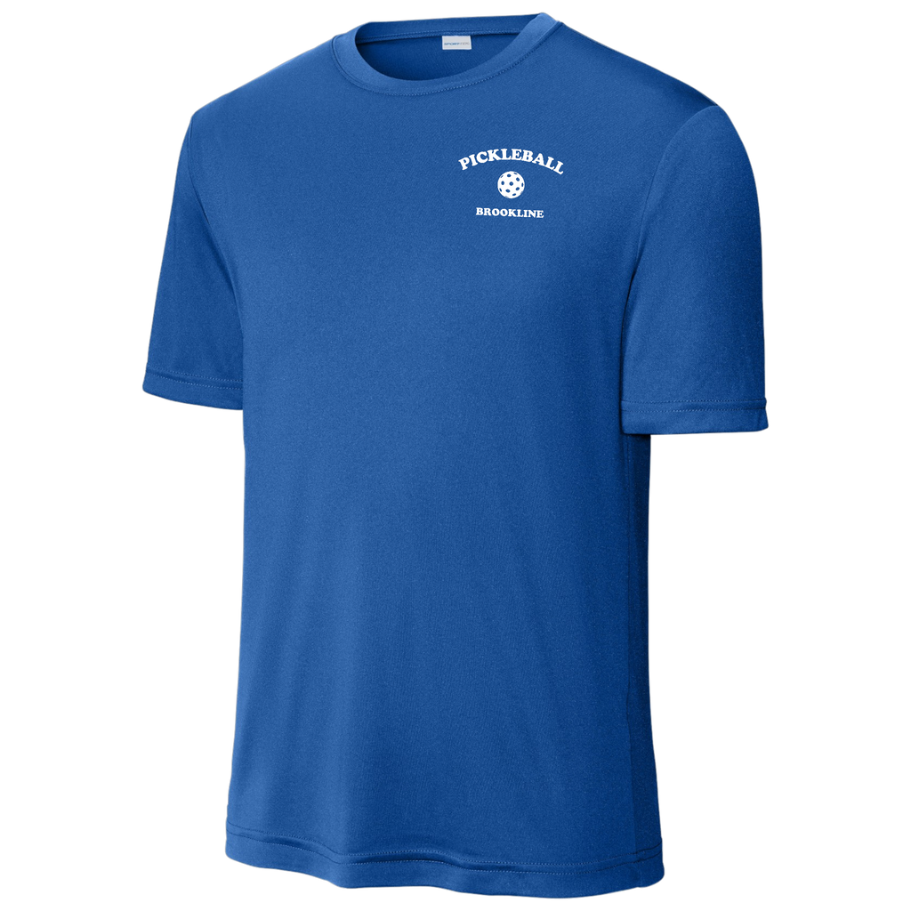Brookline Mens Performance Shirt Small Logo