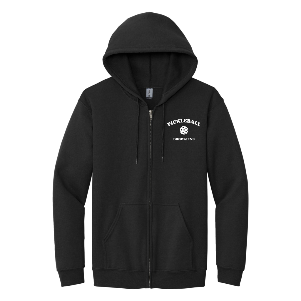 Brookline Unisex Full Zip Hoodie