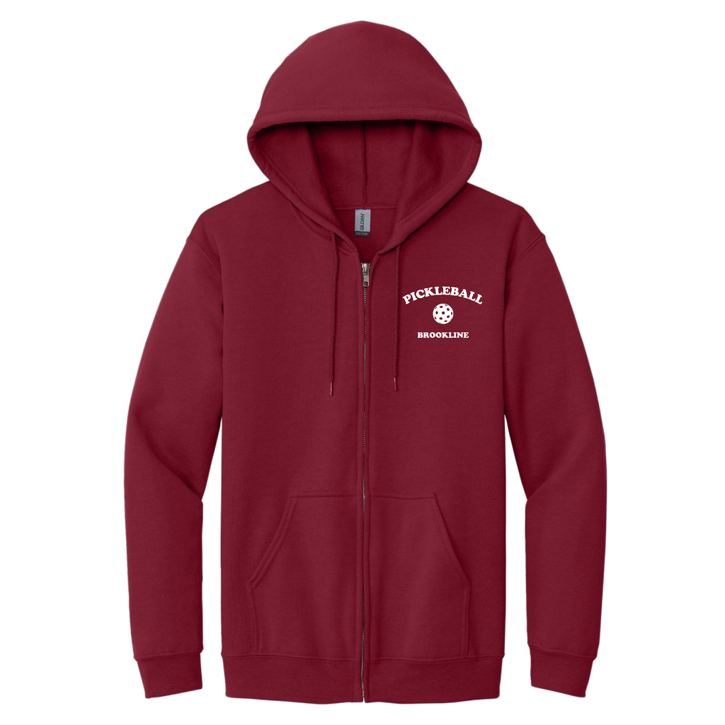 Brookline Unisex Full Zip Hoodie