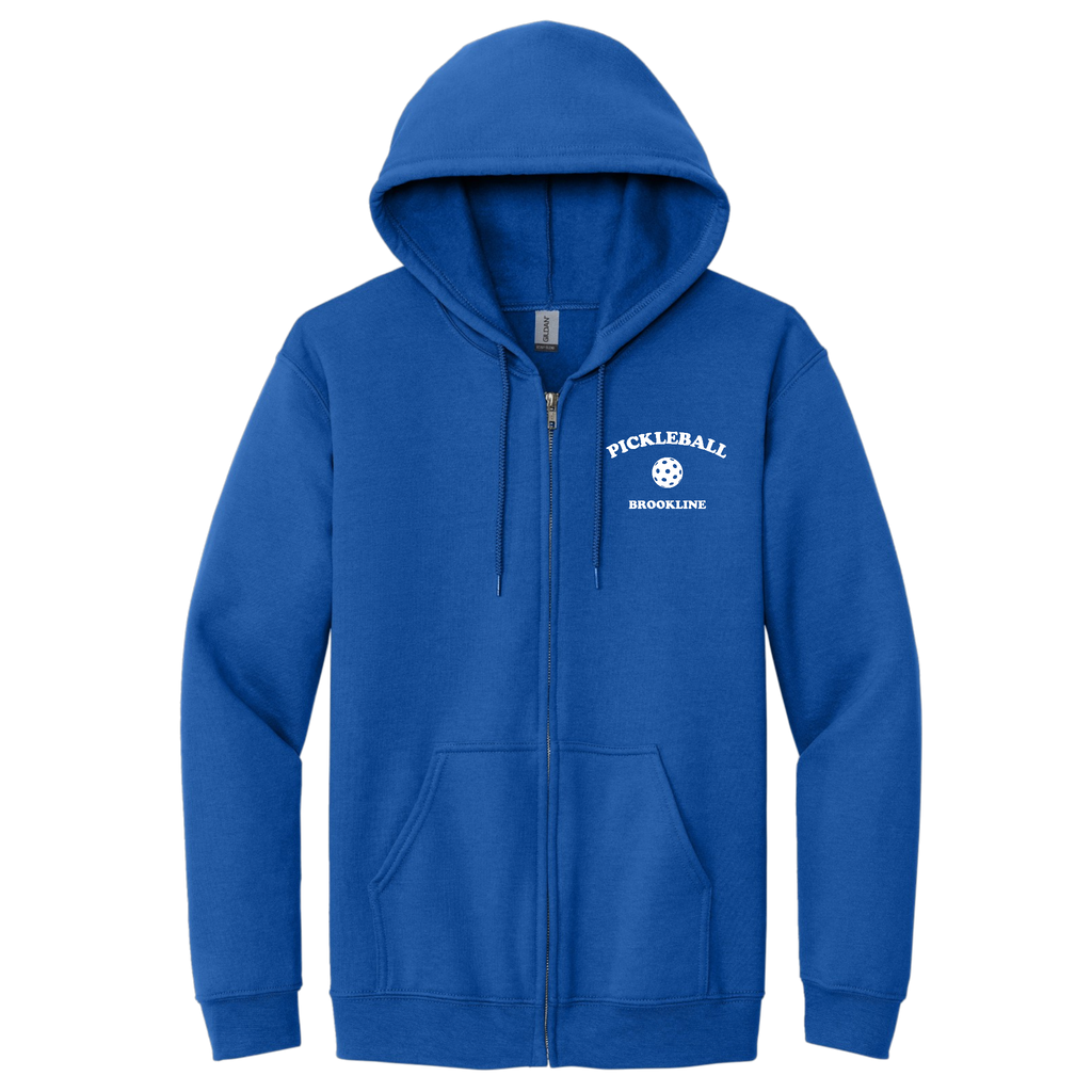 Brookline Unisex Full Zip Hoodie