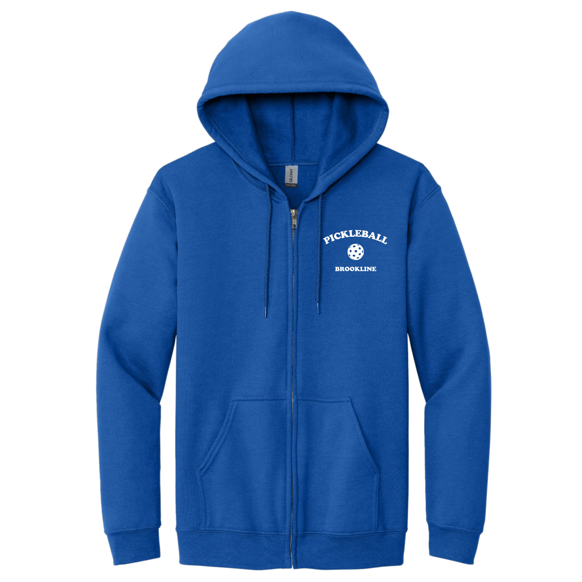 Brookline Unisex Full Zip Hoodie