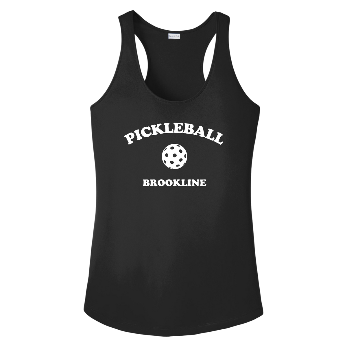 Brookline Womens Racerbacks Large Logo