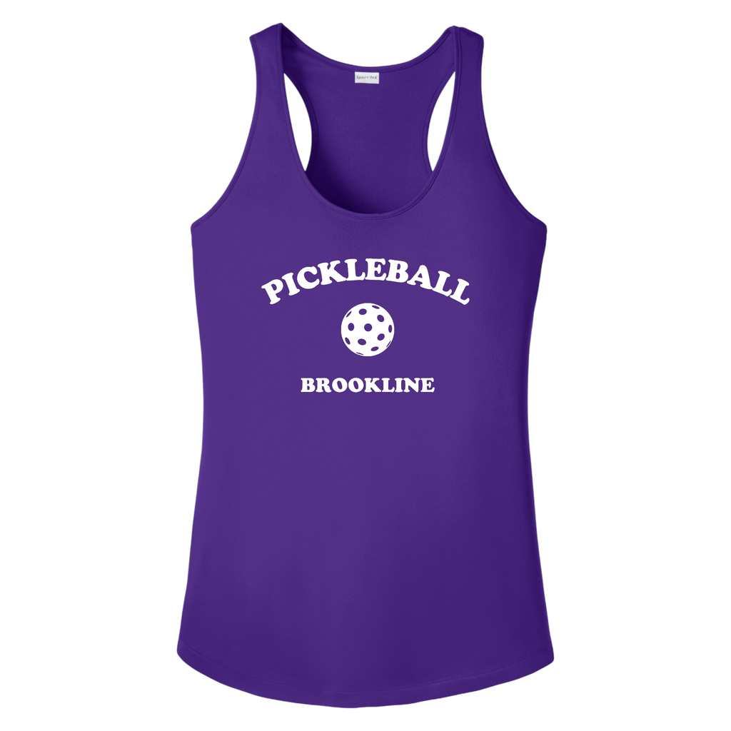 Brookline Womens Racerbacks Large Logo