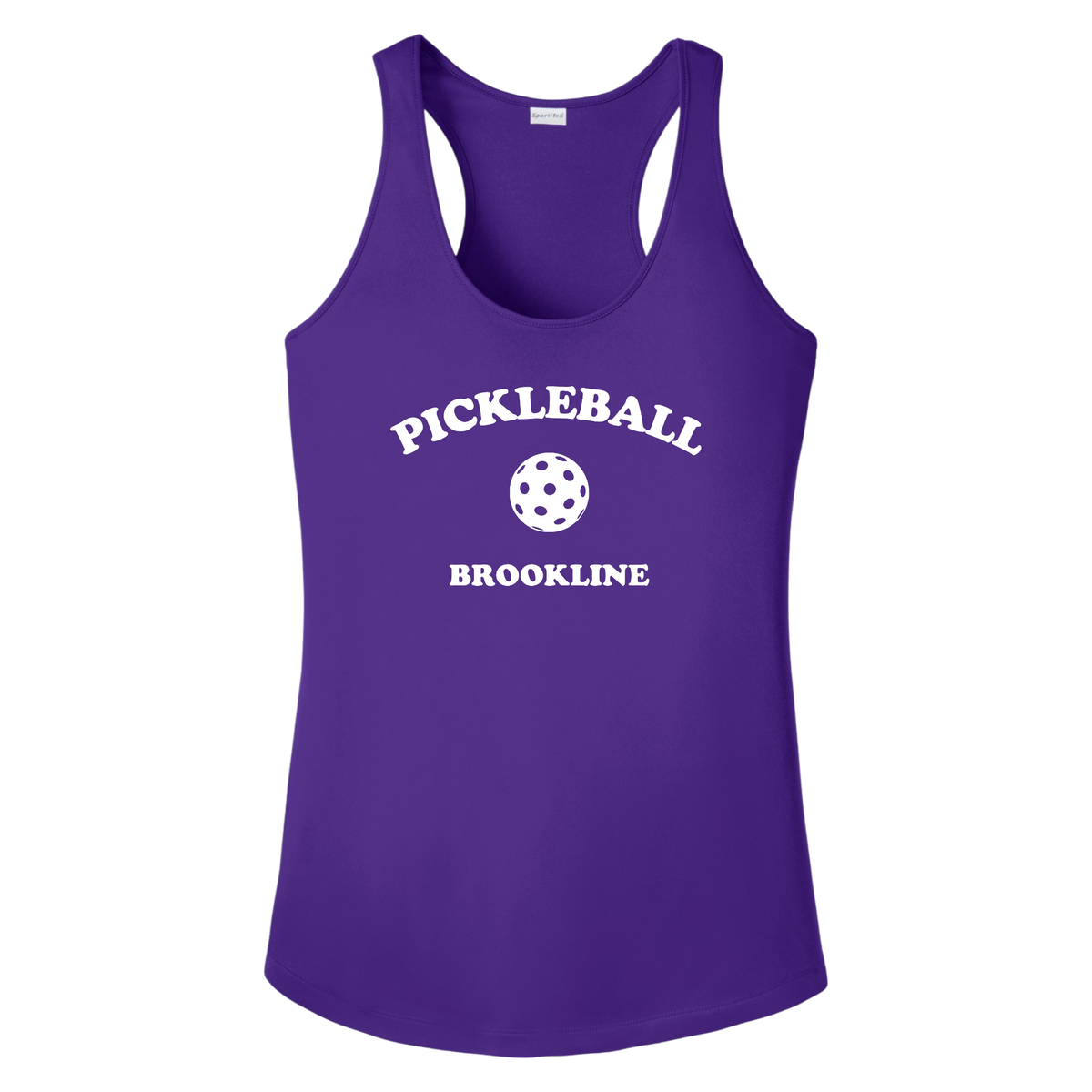 Brookline Womens Racerbacks Large Logo
