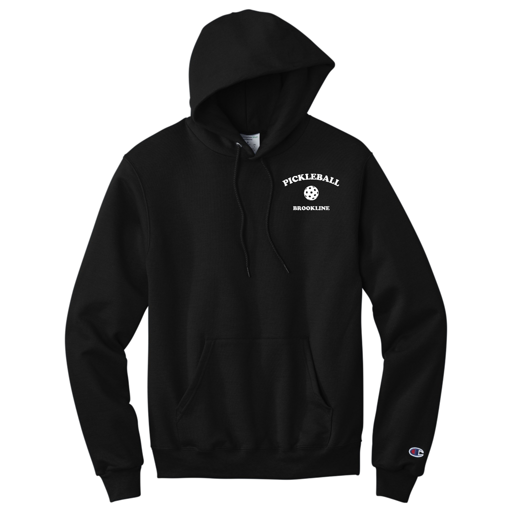 Brookline Unisex Champion Hoodie Unisex Small Logo
