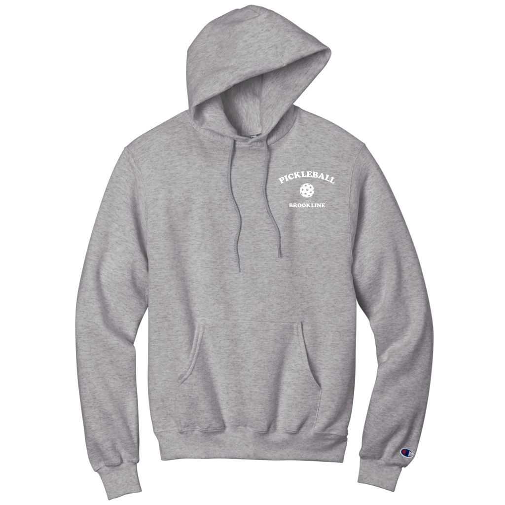 Brookline Unisex Champion Hoodie Unisex Small Logo